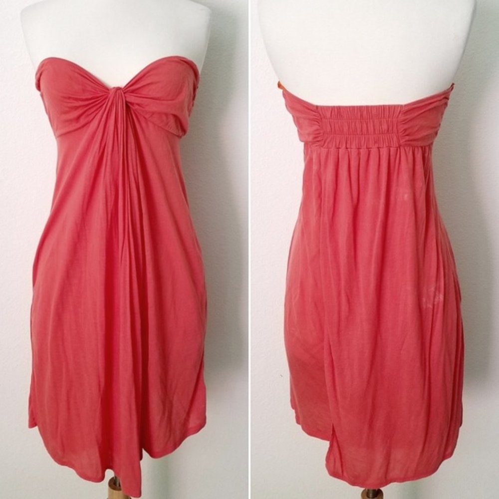 Free People Strapless Dress Cover Up